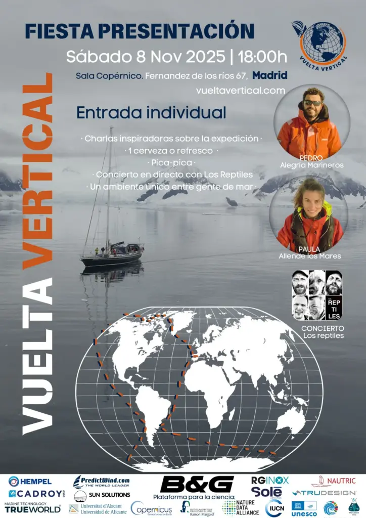 Entrada individual presentación oficial Vuelta Vertical