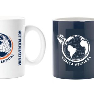 Taza Oficial Vuelta Vertical
