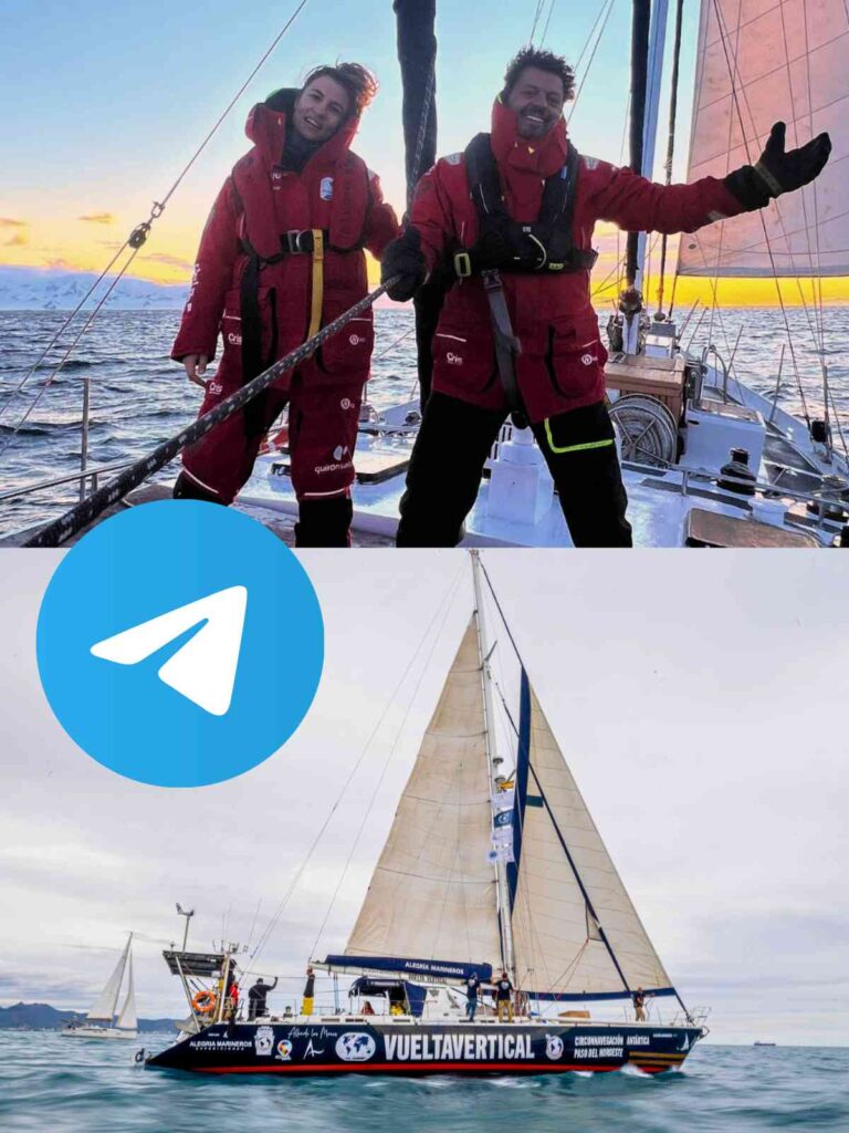 Telegram - Vuelta Vertical