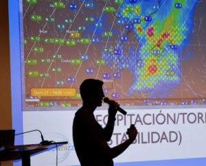 Gabi Perez - Roque waves - Meteo - Vuelta Vertical
