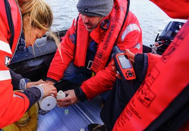 Científicos a bordo Científicos a bordo